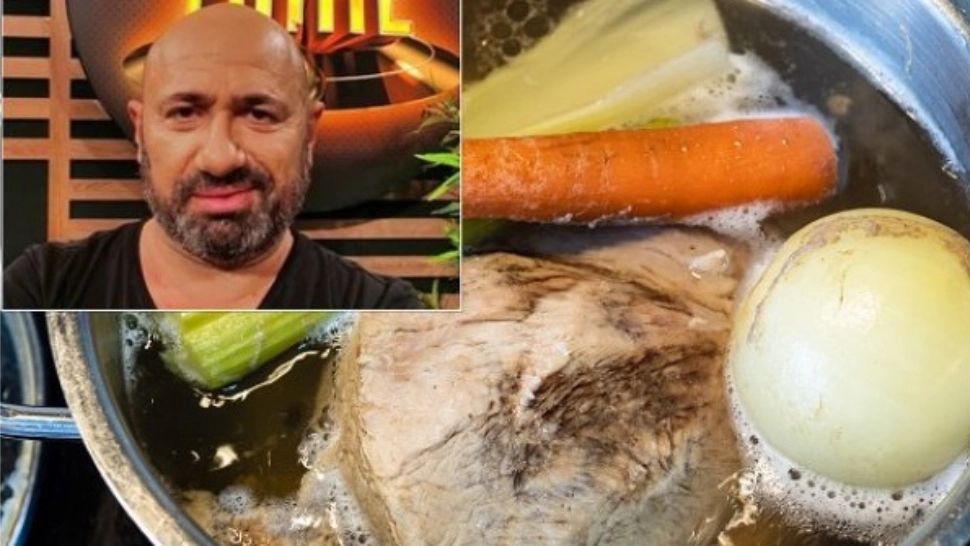 Secretul celei mai bune ciorbe din lume, dezvăluit de Chef Cătălin Scărlătescu. Trucul folosit pentru a-i da savoare