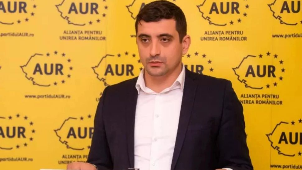 George Simion, acuze grave despre jocurile electorale: USR manipulează opinia publică prin sondaje false
