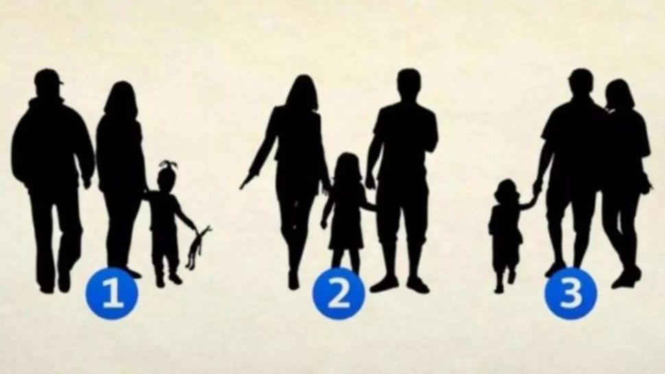 Testul psihologic care trădează adevăruri ascunse. Ce imagine NU reprezintă o FAMILIE?