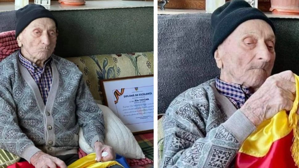 Cel mai vârstnic român veteran de război a împlinit 111 ani. Care este secretul longevității sale?
