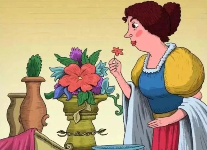 Imaginea cu mai multe fețe: găsește-le pe cele ascunse! Test de atenție surprinzător