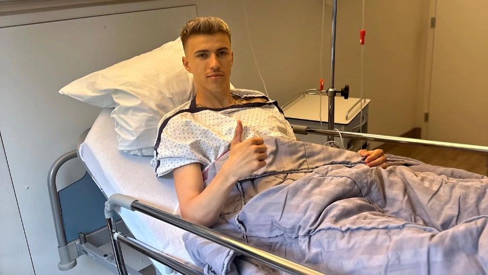 Un celebru fotbalist a fost operat de urgență. Ce mesaj a transmis românul de pe patul de spital