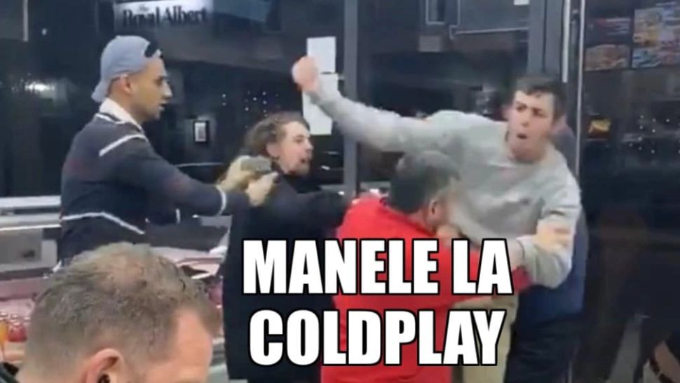 Val de ironii dupa scandalul Coldplay - Babasha. Românii s-au întrecut să facă glume pe seama incidentului