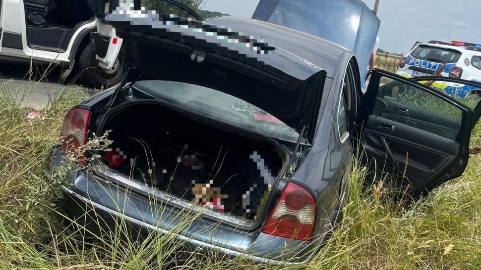 Accident grav cu 3 victime, în Giurgiu, printre care și un copil de cinci ani