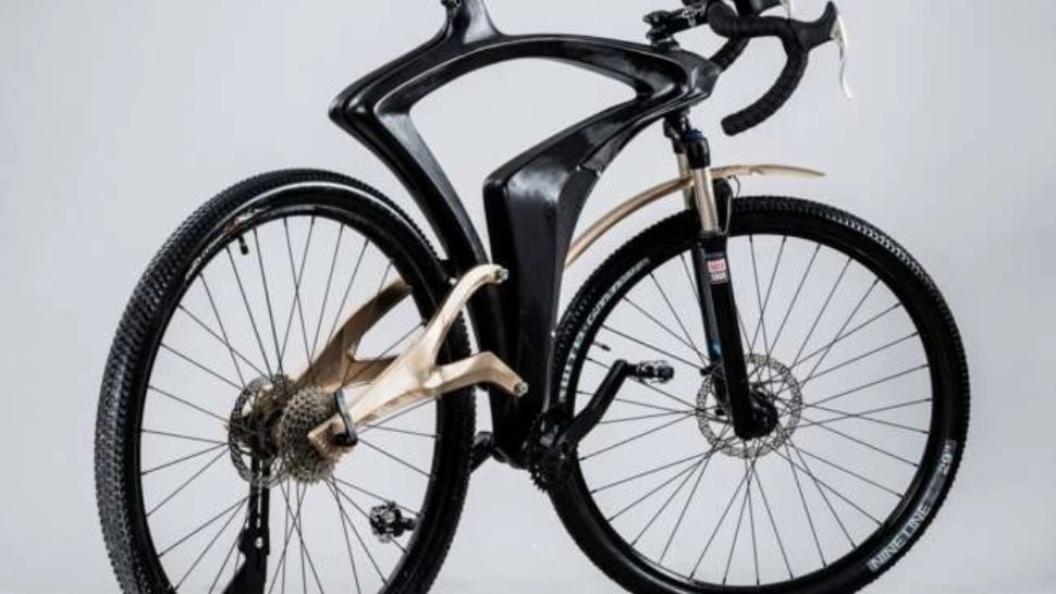 Incredibil cum arată bicicleta viitorului, proiectată de un student din Timișoara. 