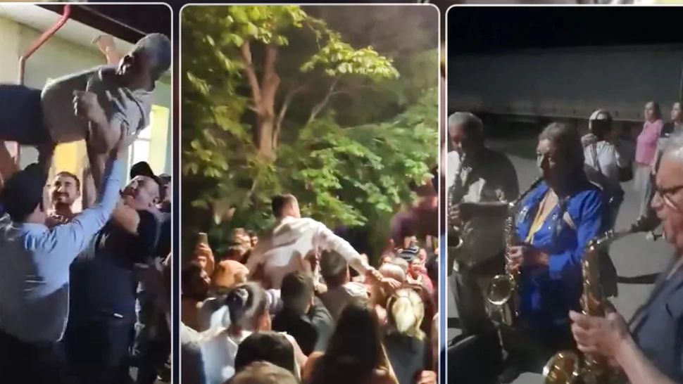 Au ales, dar au și chefuit. Val de petreceri cu băutură și tarafurile, primarii învingători au fost purtați pe brațe - FOTO GALERIE