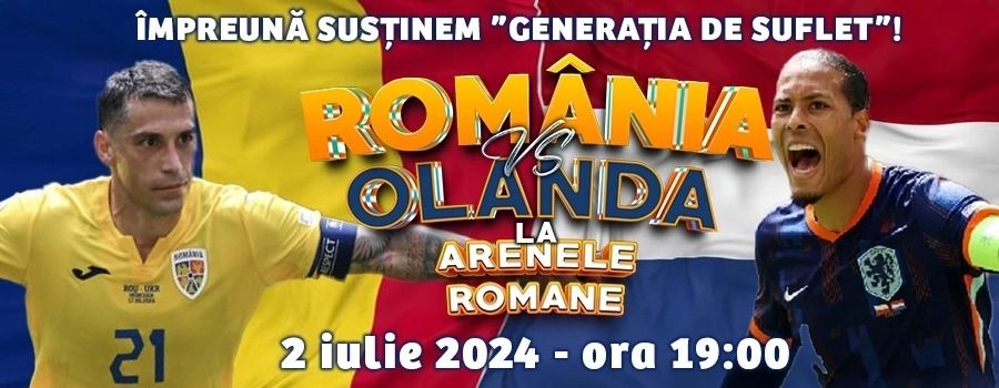 Să facem galerie de la Arenele Romane! Invită-ți prietenii și hai la meciul Naționalei României de la Euro 2024!