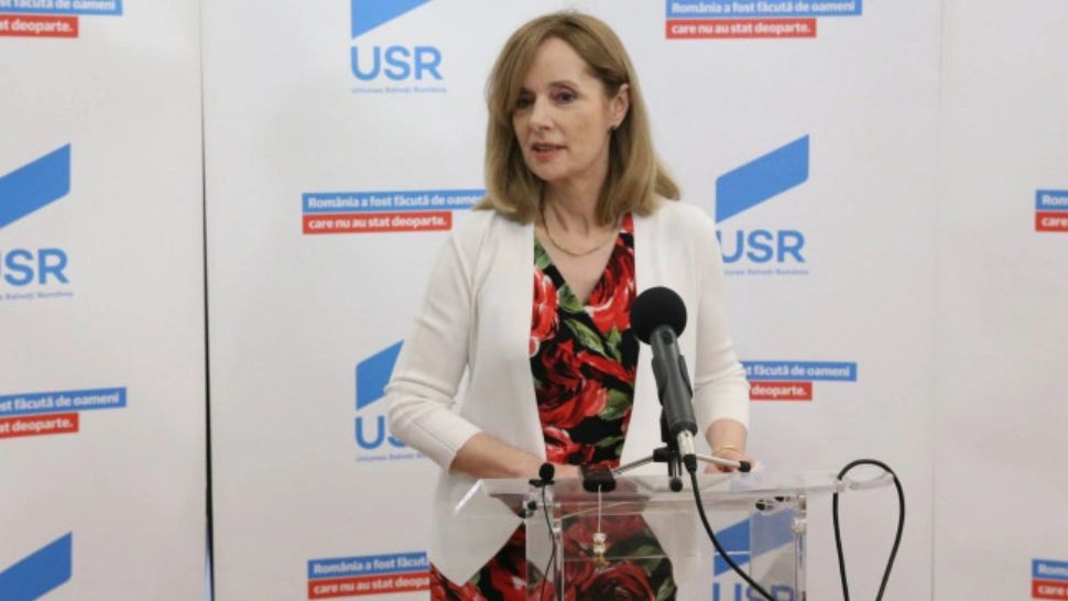 USR-ista securistă a lui Nicușor Dan. După ce a turnat la Securitate, au fondat împreună Uniunea Salvați România
