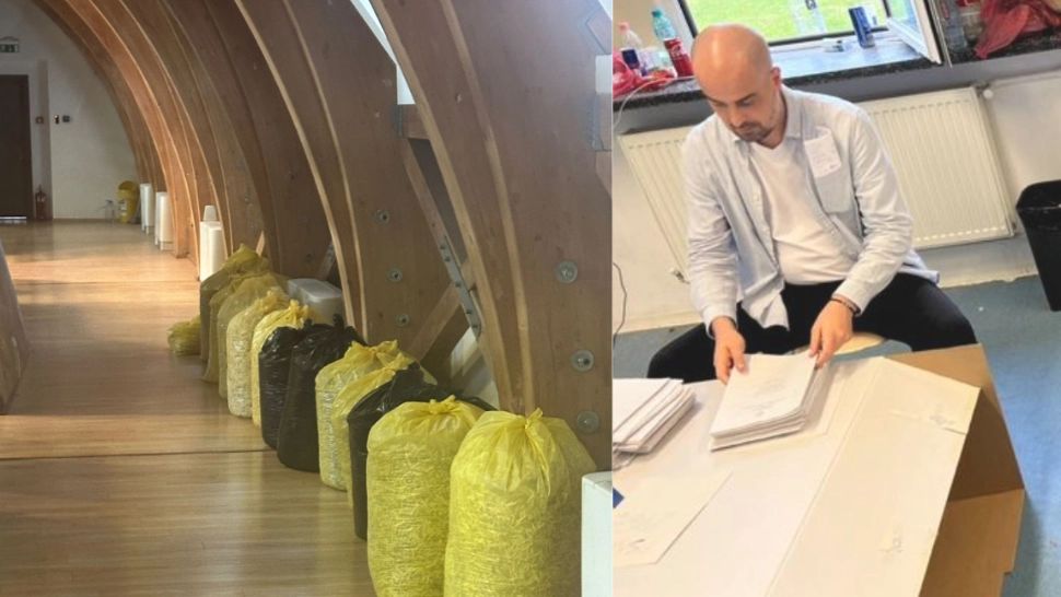 George Tuță (PNL) anunță că a câștigat Primăria sectorului 1. Clotilde Armand, acuzată că face manevre disperate. FOTOGRAFII compromițătoare