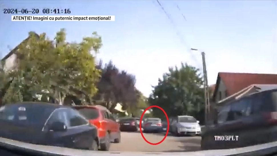 O mașină cu numere de Germania a creat panică pe străzile din Timișoara. Șoferul, urmărit ca-n filme de poliție: ce au descoperit agenții când l-au prins