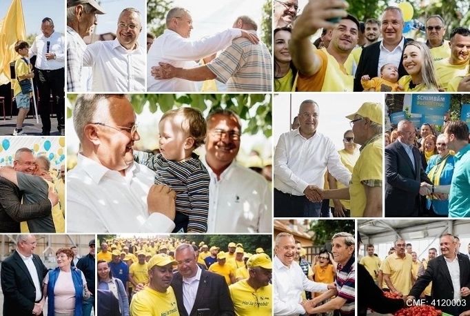 Ionuț Stroe: „Perioada verii este ușor nepotrivită pentru o campanie electorală”