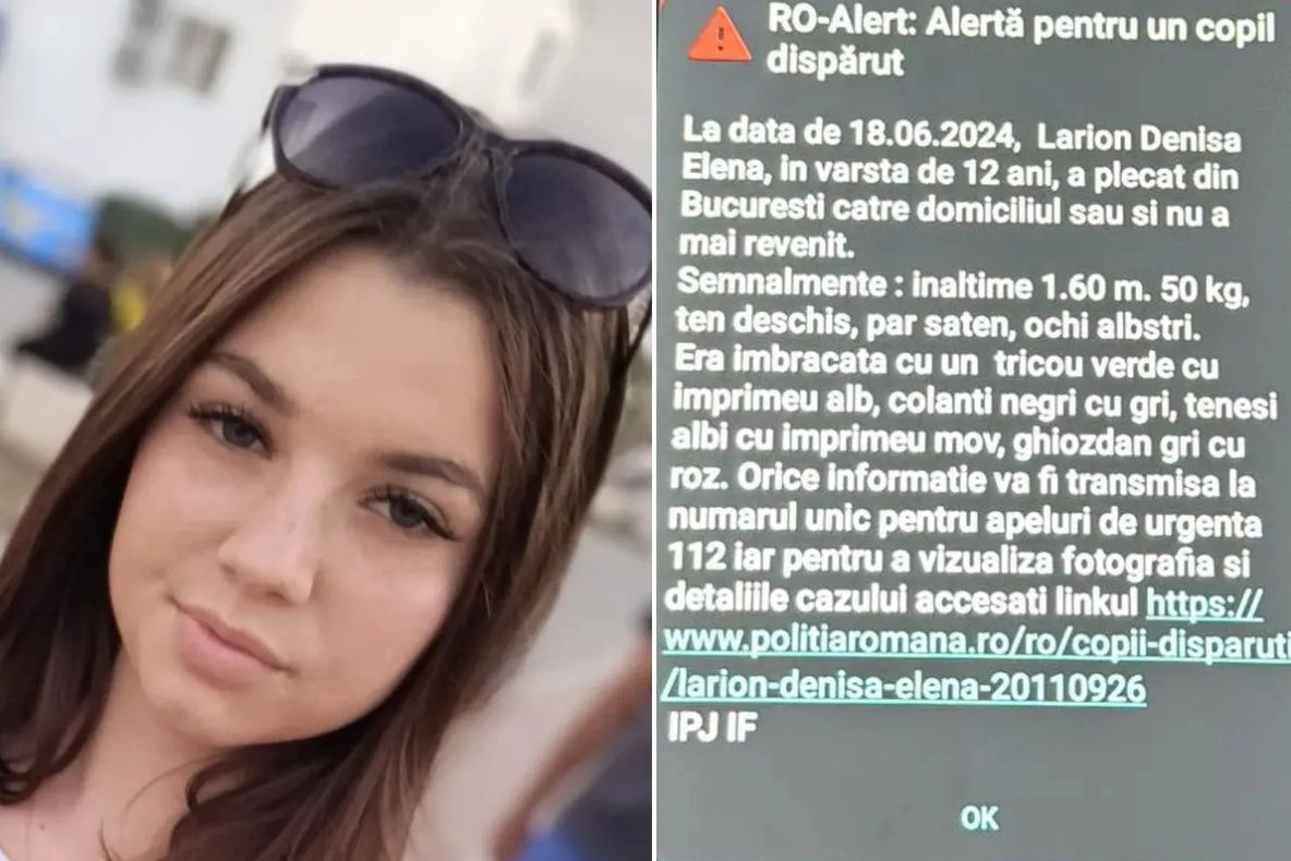 Minora de 12 ani, dispărută marți după ce a plecat de la școală, a fost găsită. Fata locuiește în Bragadiru, dar învață în București