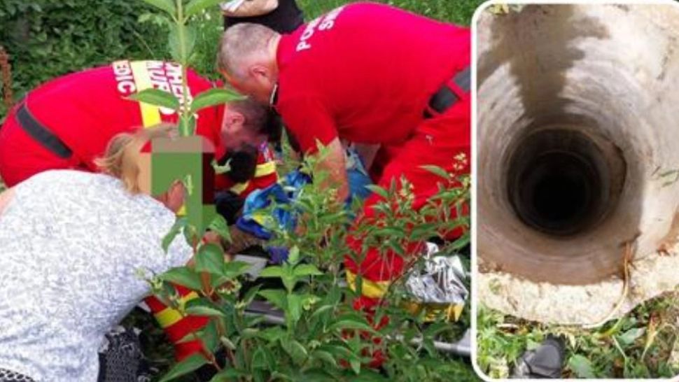 Sfârșit tragic pentru un bărbat de 57 de ani din Tulcea. A murit după ce a căzut într-o fântână de 25 de metri 
