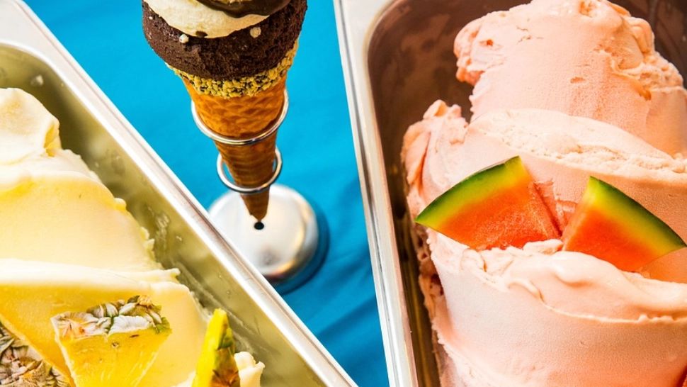 Cum se prepară înghețata de pepene. E delicioasă și are puține calorii