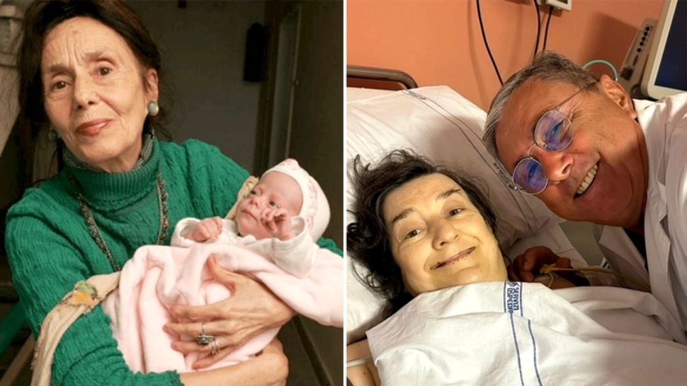 Flavia, la un pas să o detroneze pe cea mai bătrână mamă din România. Femeia a născut un copil perfect sănătos 