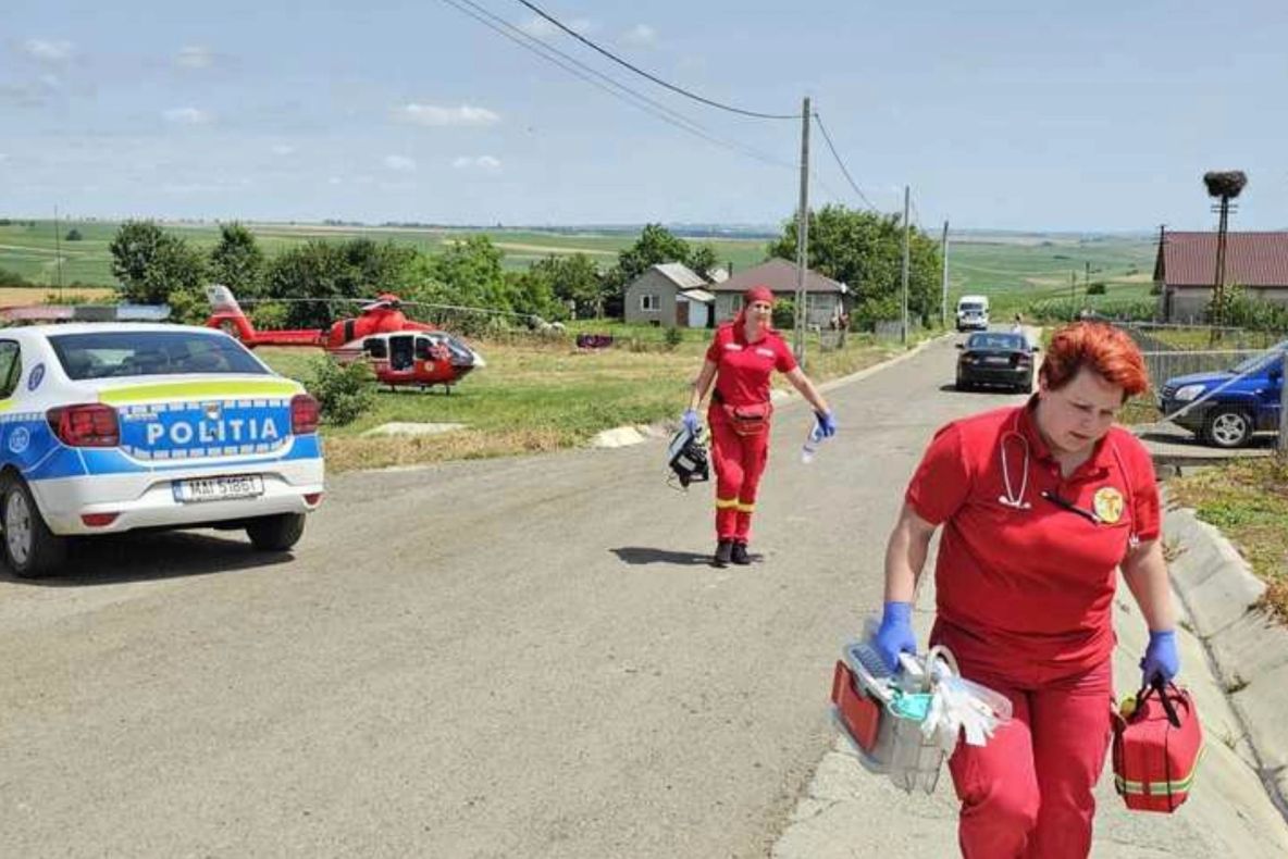 Tragedie fără margini. Unul dintre muncitorii morți la fabrica de cașcaval Ibănești abia devenise tată