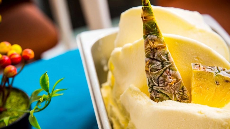 Înghețată de casă. Desertul de sezon care se prepară repede și nu conține conservanți sau coloranți