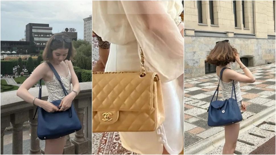 Fiica lui Irinel Columbeanu poartă genți de zeci de mii de euro. Prețul poșetelor pe care le afișează Irina este echivalent cu prețul unei locuințe