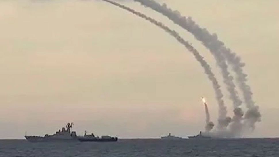 Ploaie de rachete și drone rusești asupra Ucrainei. Au fost lovite ținte la Harkov, Lvov și chiar Kiev