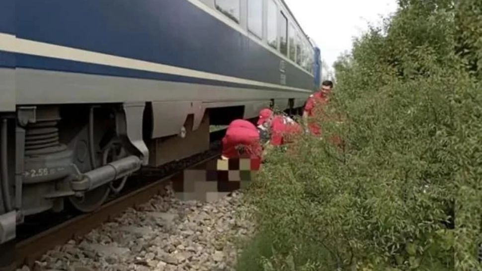 Tragedie de proporții, în Maramureș. Copil de doar trei ani, călcat de tren