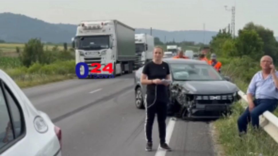 Accident grav, în jud. Mehedinți. Mașina care transporta sacii cu voturi a intrat în coliziune cu un TIR