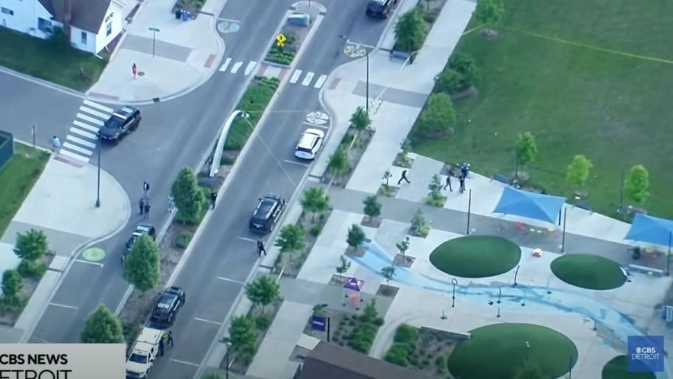 Atac armat în parc: 9 victime, printre care și 2 copii. Unul dintre ei a fost împușcat în cap - VIDEO