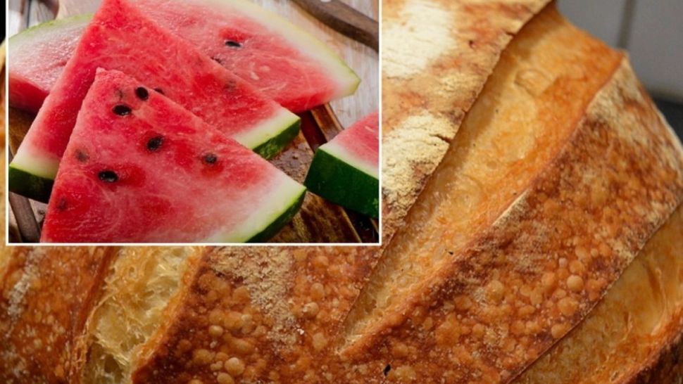Motivul uluitor pentru care NU trebuie să mai mănânci niciodată pepene cu pâine