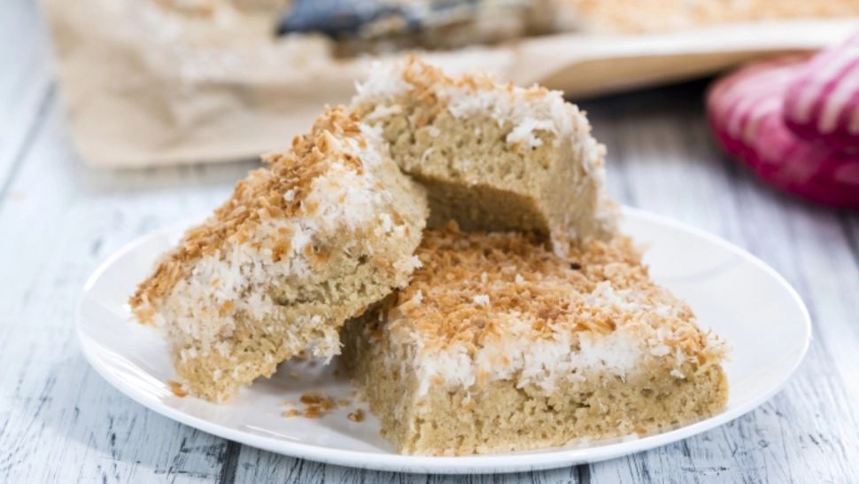 Are oficial titlul de „Cea mai bună prăjitură din lume”. Cum se face desertul din cocos şi banană care a câștigat concursul deliciilor culinare