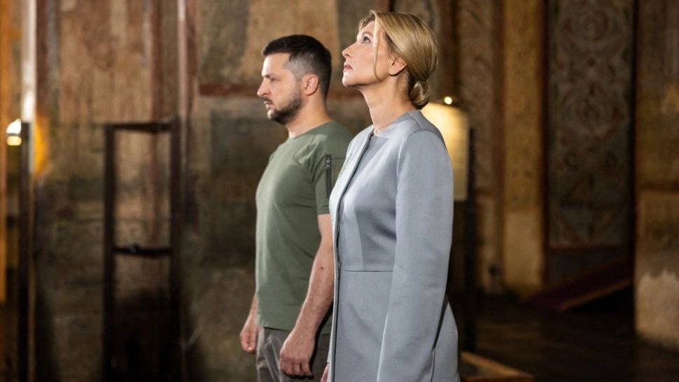 Zelenski, înnebunit după shaorma! Preparatul preferat al primei doamne de la Kiev: destăinuirile uimitoare ale unui bucătar celebru 