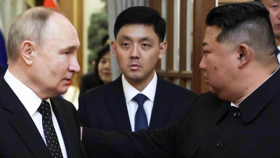 Vladimir Putin și Kim Jong Un au semnat un parteneriat strategic, în caz de „agresiune”