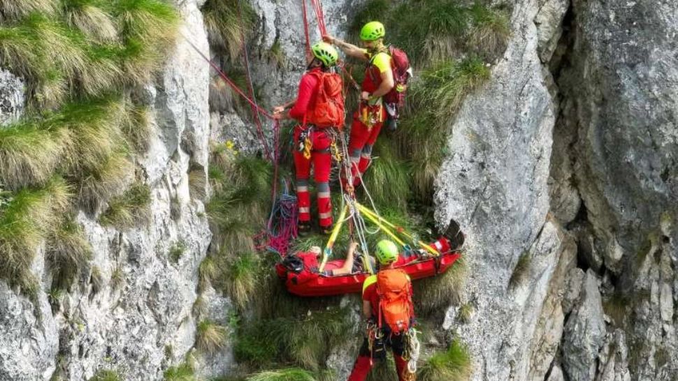 Record de misiuni Salvamont în ultimele 24 de ore: 31 de persoane, salvate de pe munte 