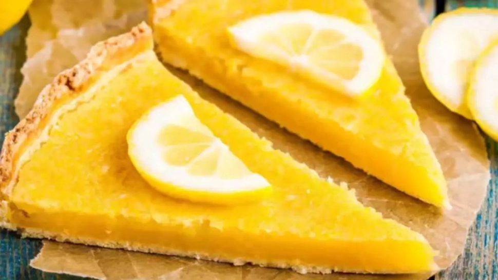 Tarta cu lămâie, rețeta care a înnebunit internetul. Ce o face să fie atât de specială
