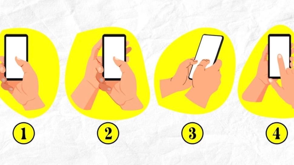 Felul în care ții telefonul mobil trădează adevăruri dureroase despre tine. Testul slăbiciunilor: ai curaj să îl faci?