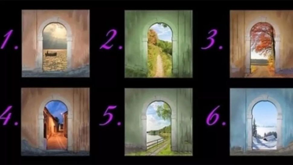 Ce peisaj te atrage dincolo de ușa deschisă? Află mesajul subconștientului despre cum va fi vara lui 2024 pentru tine 