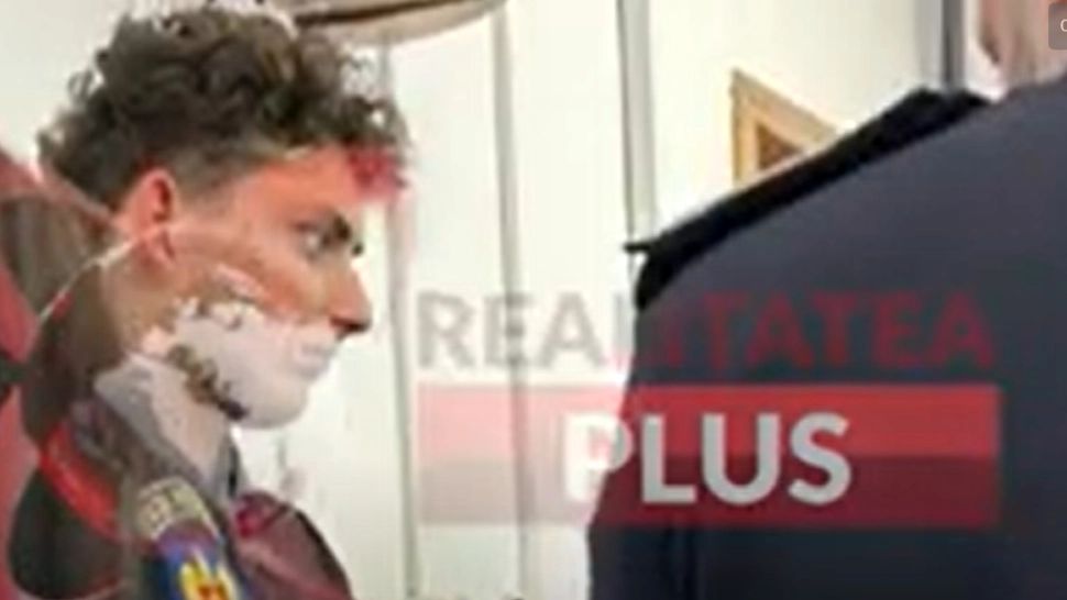  Imagini în exclusivitate cu Vlad Pascu, primite pe adresa de mail Realitatea Plus - VIDEO