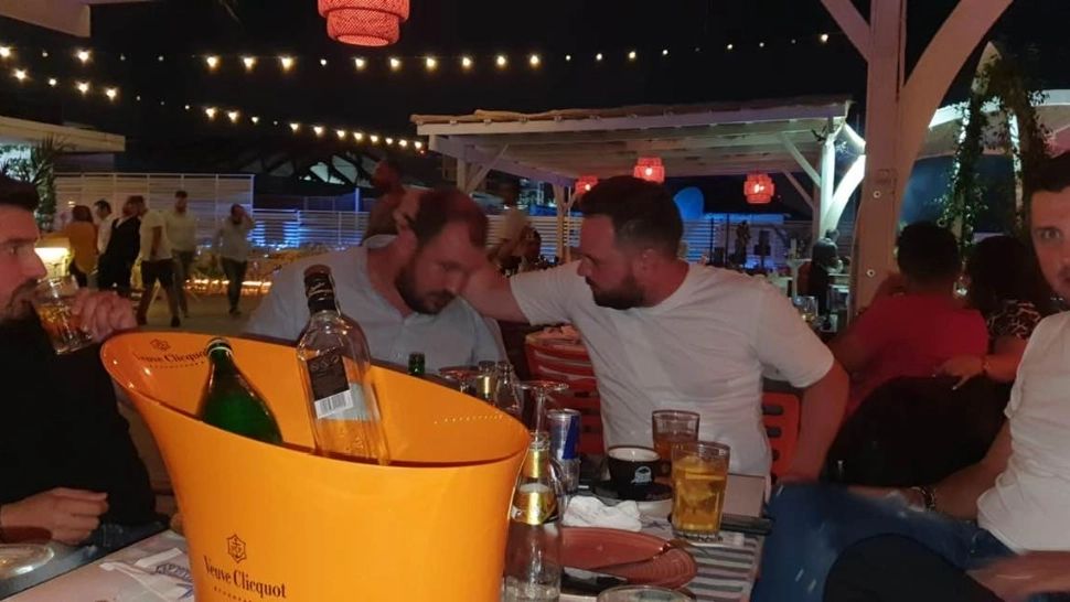 Fotografii absolut șocante cu fiul lui Cristian Popescu Piedone. Cum se „pregătește” Piedone Jr. de alegeri: petrecere cu alcool și energizante - FOTO