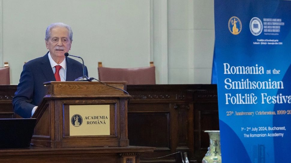 25 de ani de la „Smithsonian Folklife Festival“. Concert de excepție, la Ateneul Român. Prof. Dr. Eliot Sorel, prezent la eveniment