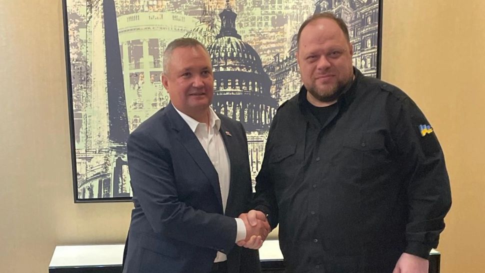 Ciucă, despre relaţiile bilaterale dintre România și Ucraina: Diplomaţia parlamentară are aici un rol esenţial