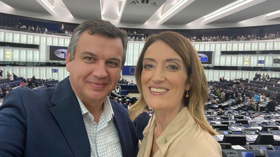 Eugen Tomac salută realegerea Robertei Metsola ca președinte al Parlamentului European!