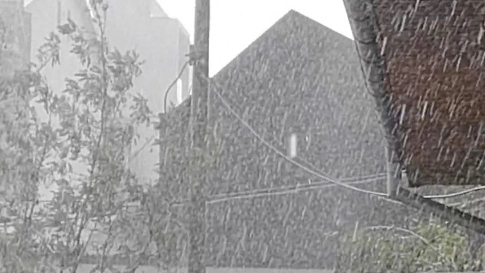 Vremea extremă a făcut ravagii în țară. Străzile din Capitală, inundate de ploile torențiale, mai multe mașini și gospodării, distruse de copaci