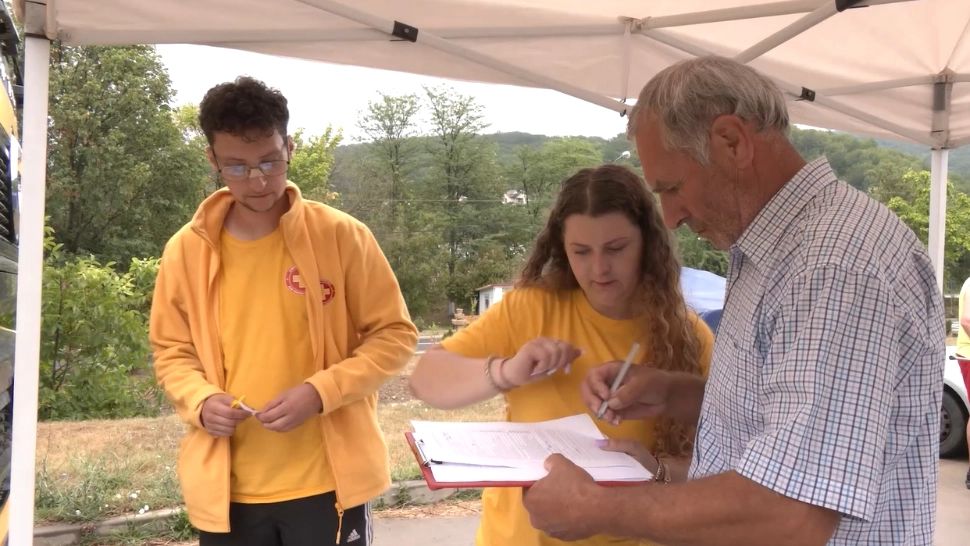 O nouă zi, o nouă oportunitate de a face bine! Caravana Medicală a ajuns în județul Buzău