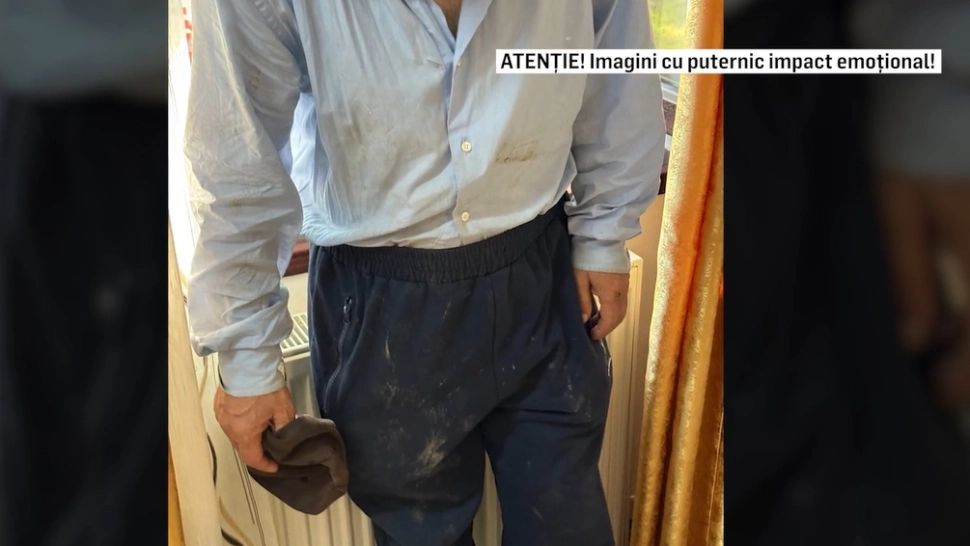 Un nou azil al GROAZEI! Zeci de bătrâni, ținuți în condiții de LAGĂR! Imagini șocante cu pacienți plini de muște