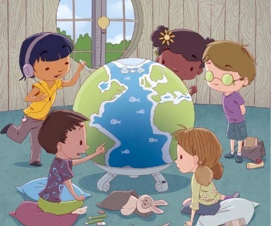 Provocarea de 12 secunde: găsește bâta de baseball din imagine. Cât de repede treci testul?