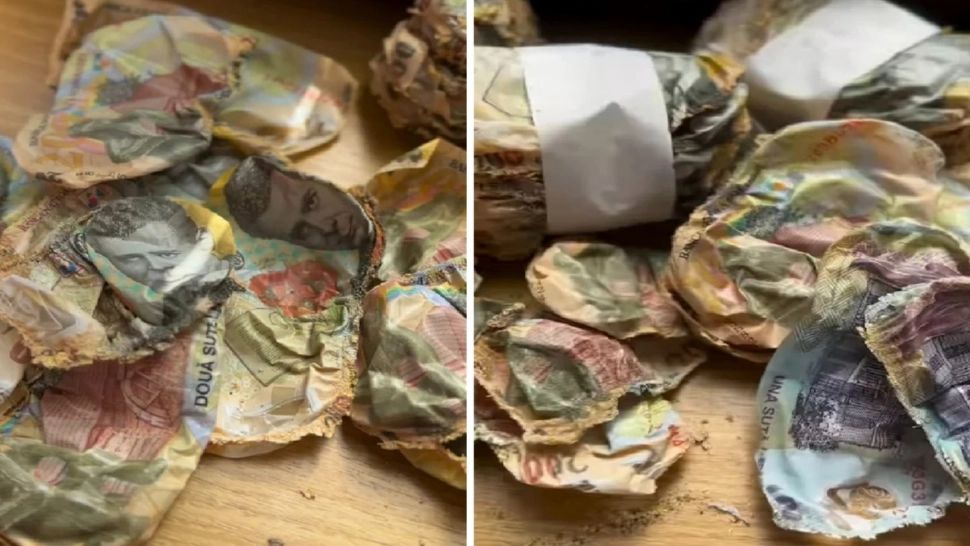 Un român și-a ars economiile de-o viață! Banii erau ascunși în sobă, dar a uitat de ei. La bancă, a urmat alt șoc! Ce s-a întâmplat la ghișeu - VIDEO