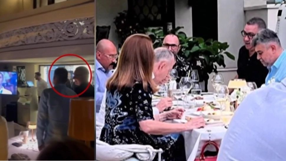 Cina cea de taină: Întâlnire între Mircea Geoana și Marcel Ciolacu. Marius Tucă, organizatorul evenimentului, a explicat cum au ajuns cei doi să stea la aceeași masă