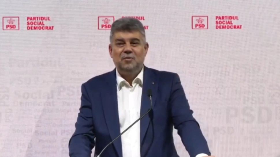 Marcel Ciolacu a decis să candideze pentru un nou mandat de preşedinte al Partidului Social Democrat