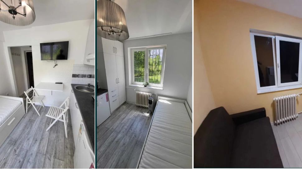 Clujul bate din nou recordul la înghesuială pe metru pătrat la prețuri exorbitante. Garsoniere de numai 11 mp, de vânzare pentru „doar” 40.000 de euro