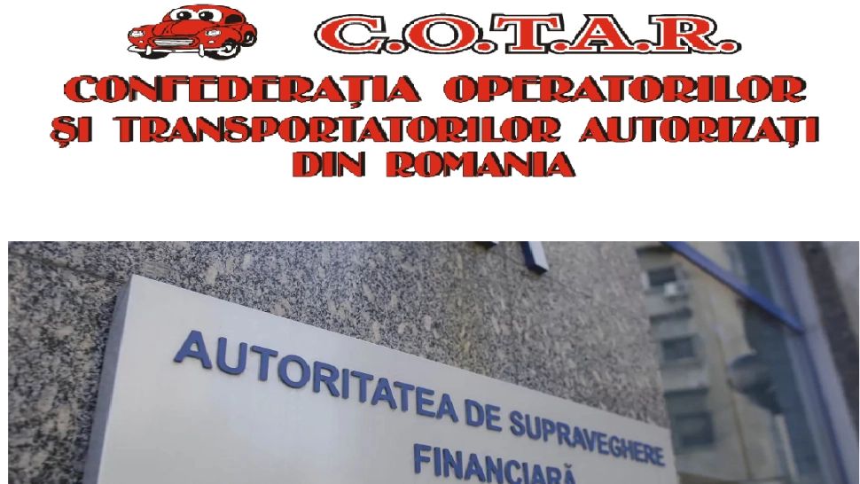 COTAR cere anchtarea conducerii ASF și FGA