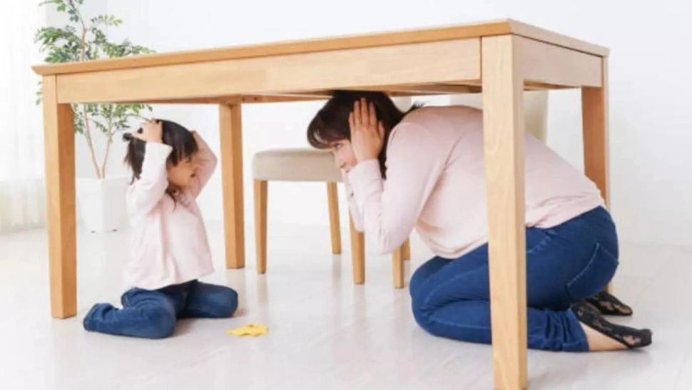 Locul din casă unde nu trebuie să stai în caz de cutremur. Îți vei pune serios viața în pericol