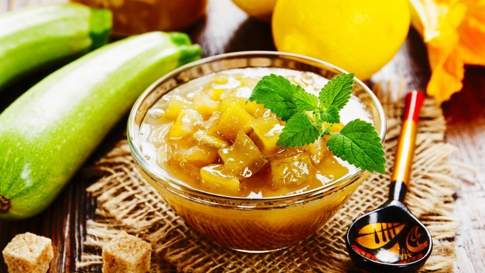 Dulceață de dovlecei cu lămâie, un adevărat deliciu culinar. Rețeta detaliată